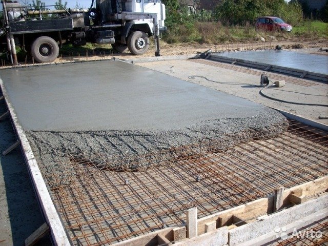фото правила эксплуатации бетона